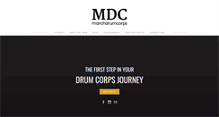 Desktop Screenshot of marchdrumcorps.com