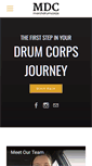 Mobile Screenshot of marchdrumcorps.com